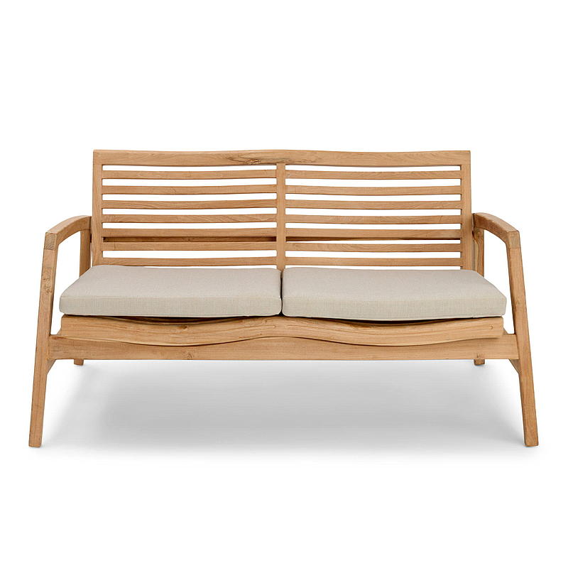 Home Sofagruppe Teak, Greve