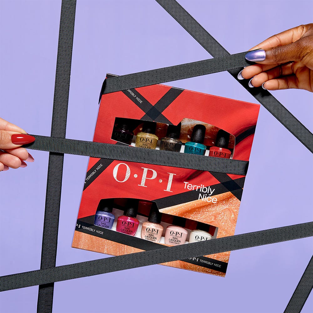 OPI Nail Lacquer Iconics Mini Pack 10 x 3,75 ml