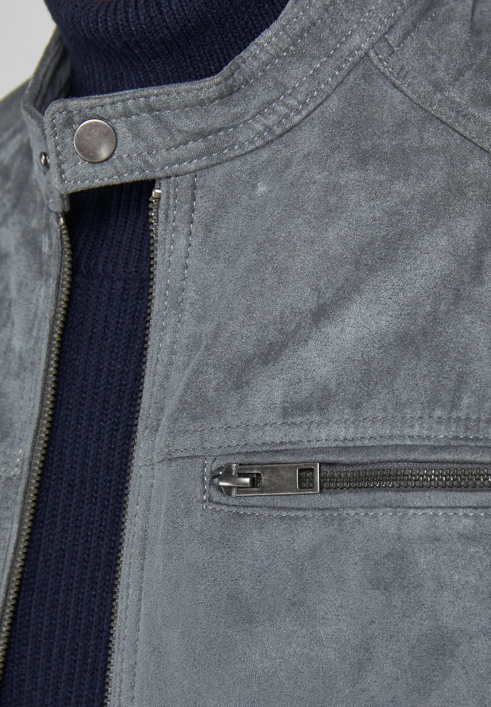 Jack & Jones JJEROCKY JACKET - Chaqueta de piel sintética