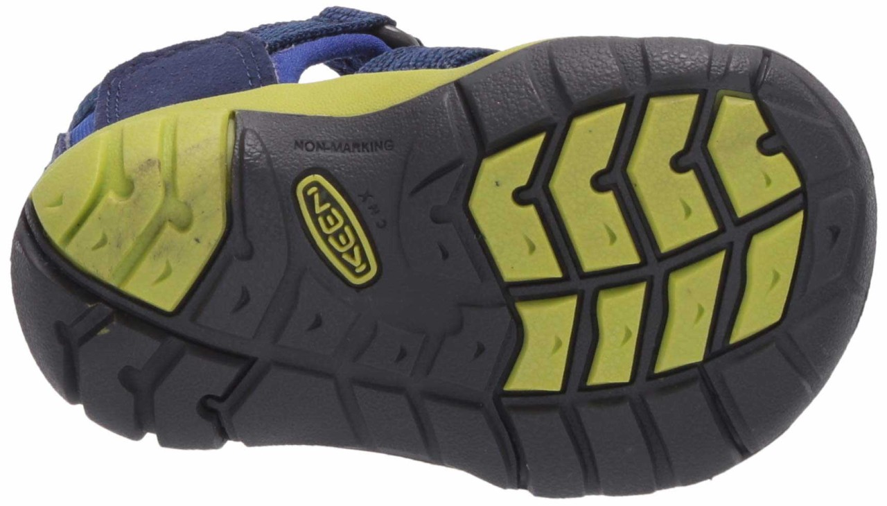 KEEN Jungen Sandalen blau SEACAMP II CNX