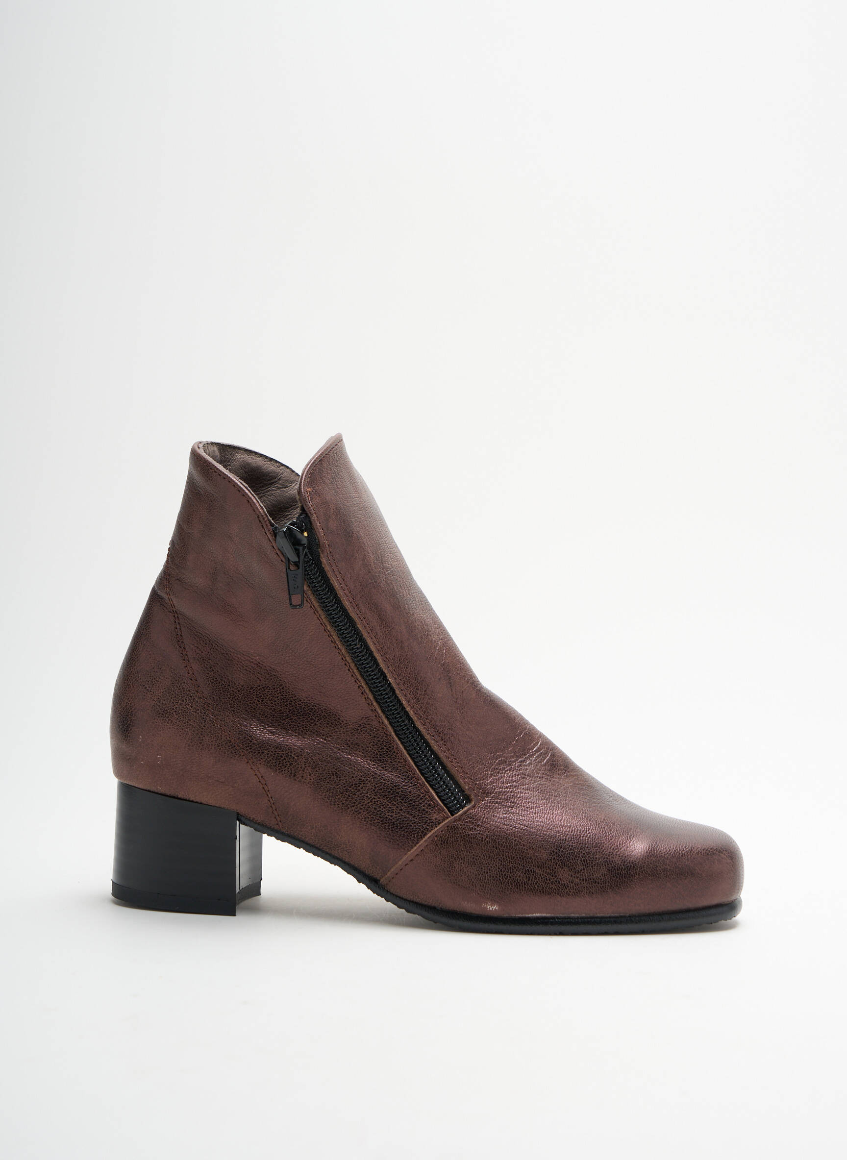 Jmg Houcke Bottines Femme couleur marron