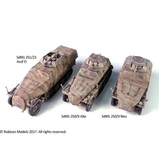 Sd.Kfz. 250/251 Expansion SdKfz 250/9 & 251/23 Autocannon