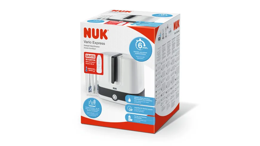 NUK Vario Express