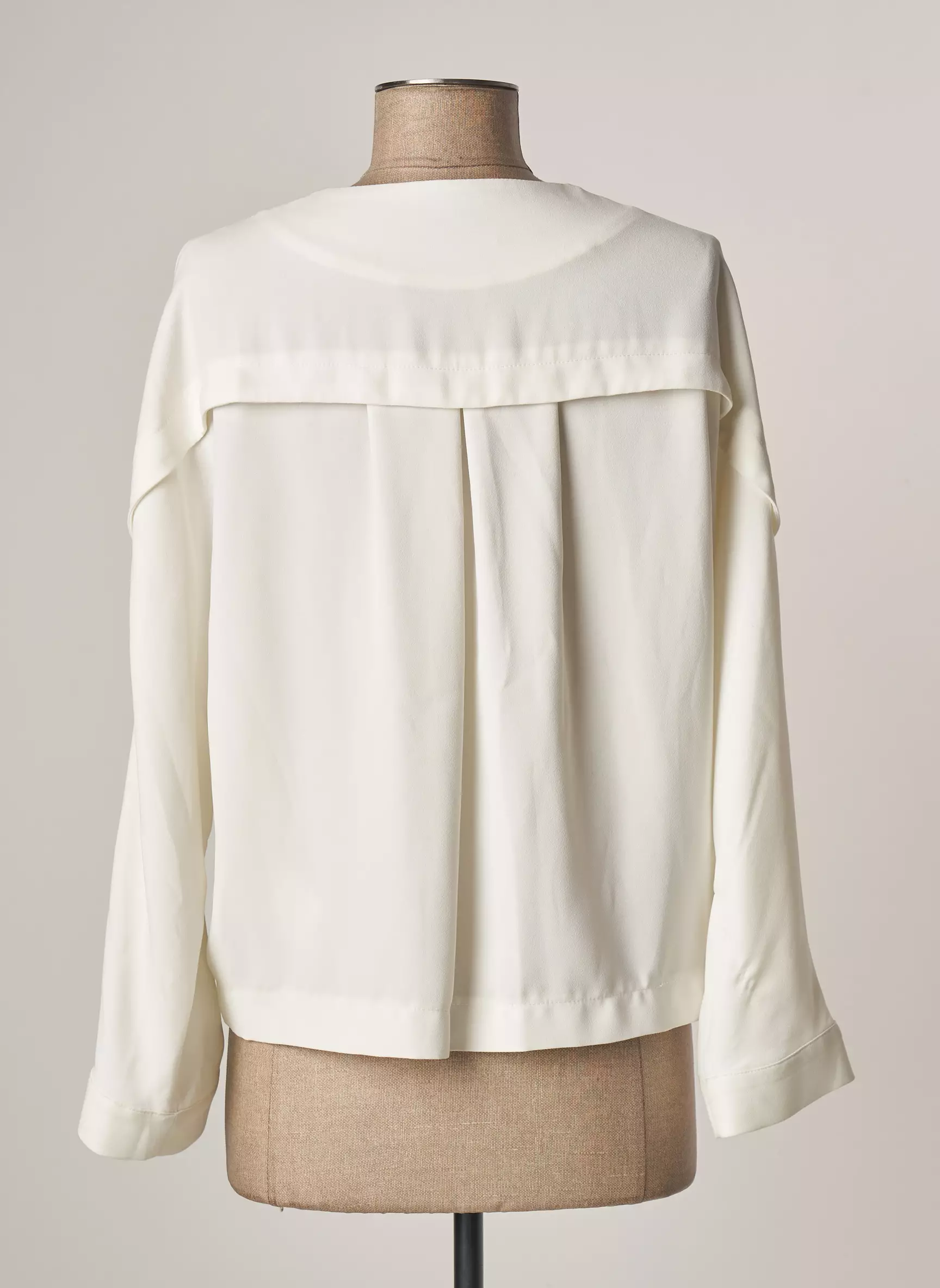 Lauren Vidal Vestecasual Femme couleur blanc