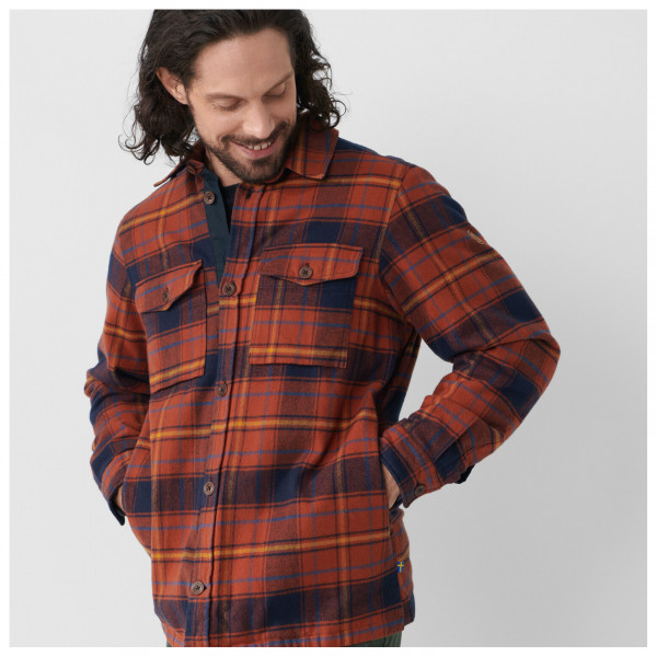 Fjällräven - Övik Lite Padded Shirt - Freizeitjacke