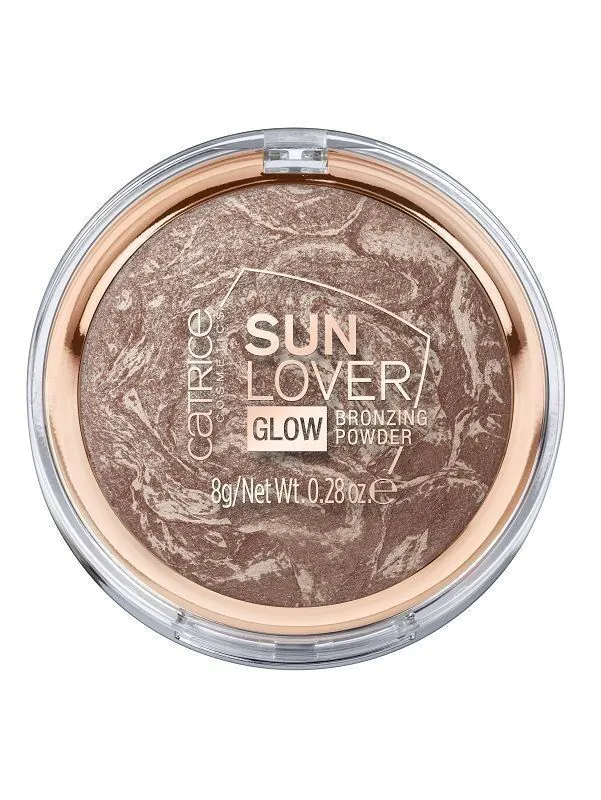 Catrice Sun Lover Glow Bronzing Powder 010