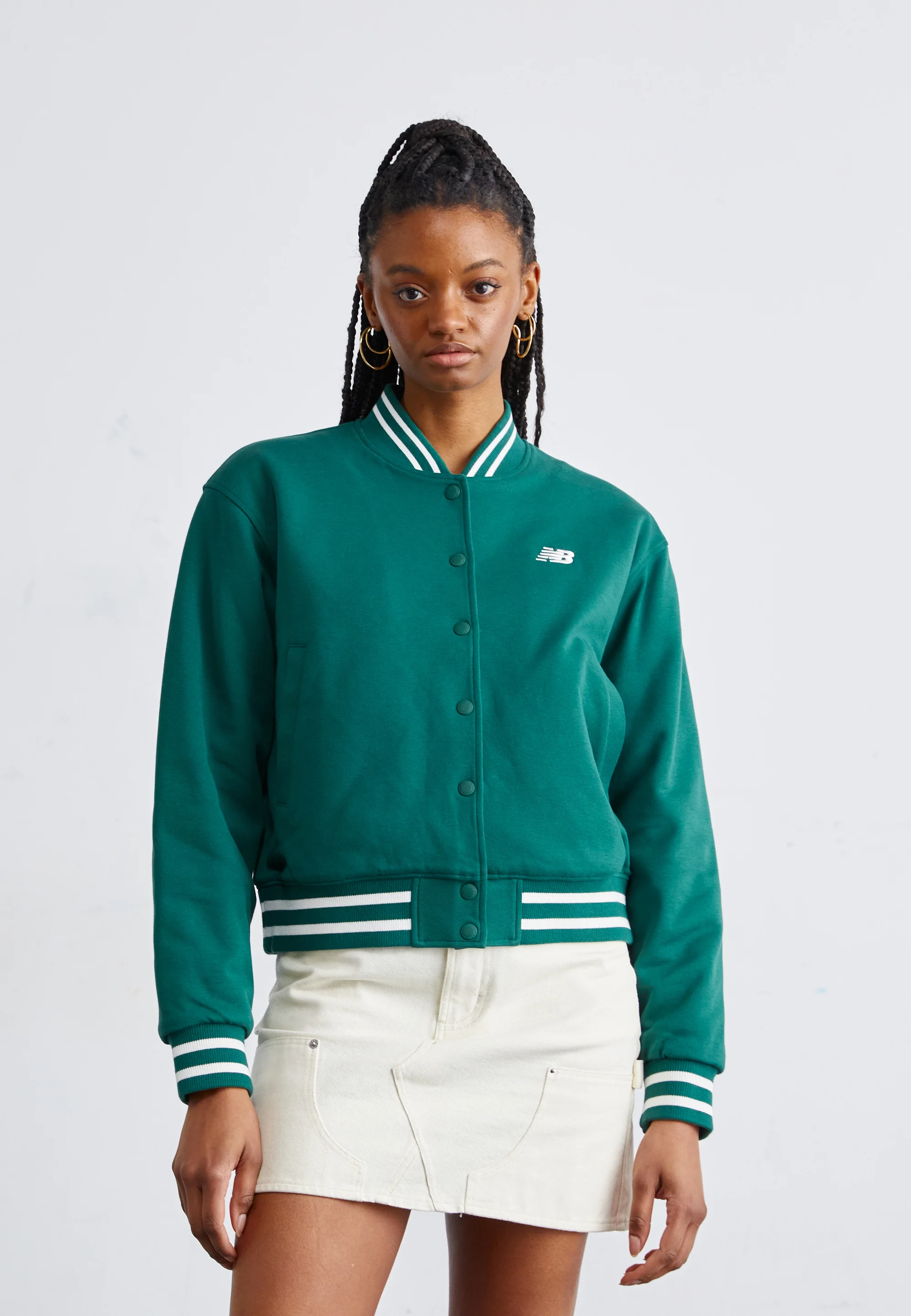 Chaqueta deportiva New Balance Greatest Hits Interlock - Chaqueta bomber