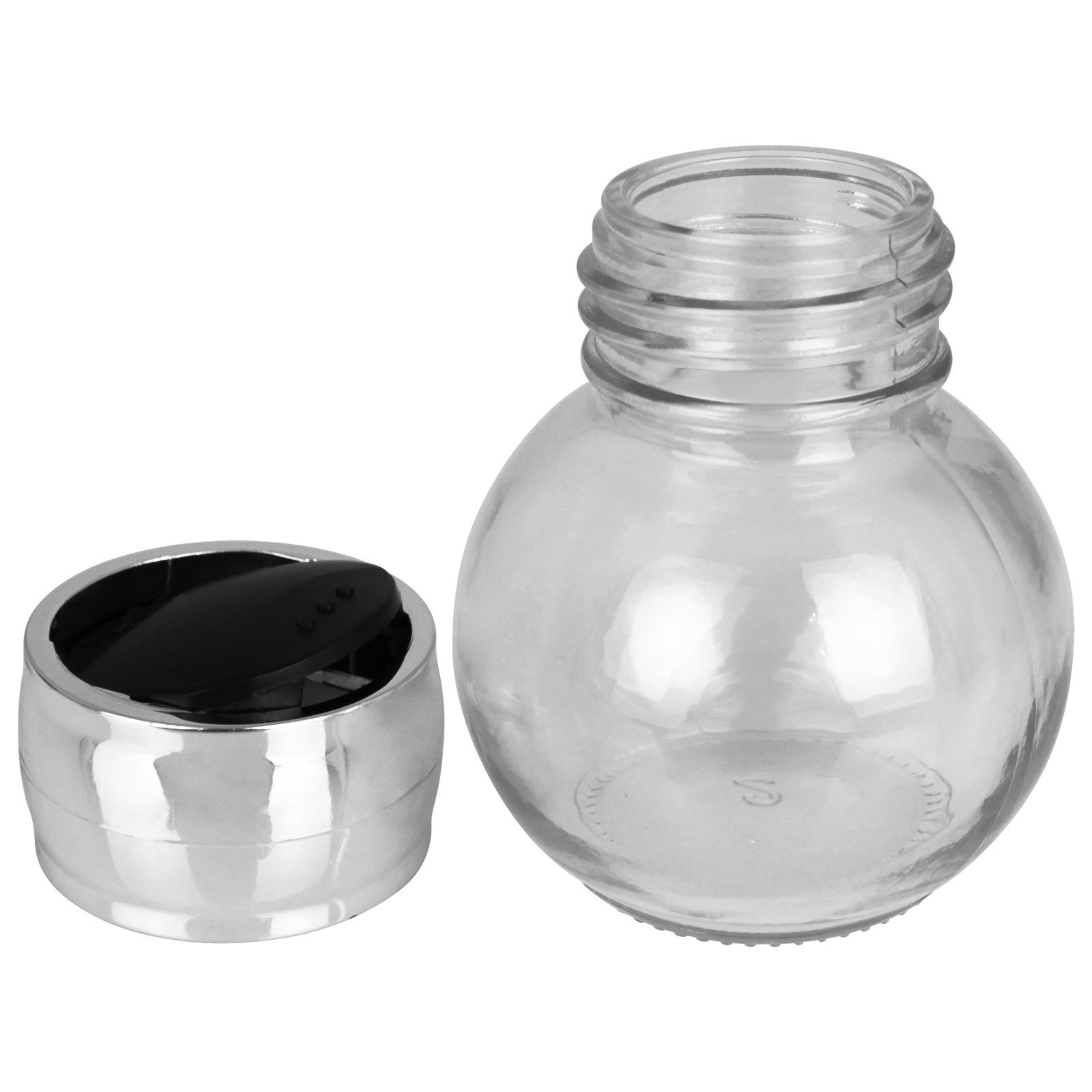 Koopman Gewürzkarussell 8tlg., Ständer Gewürzgläser Gewürzbehälter Gewürzstreuer Organizer Set
