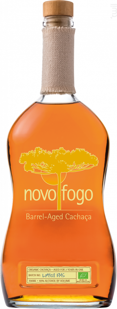 Barrel Aged Novo Fogo