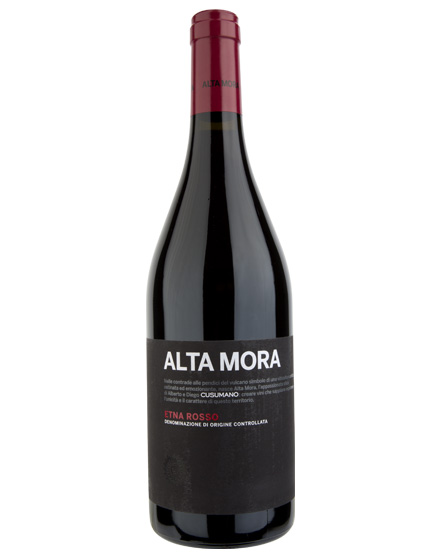 Etna Rosso  DOC Alta Mora 2020 Cusumano 0,75 ℓ