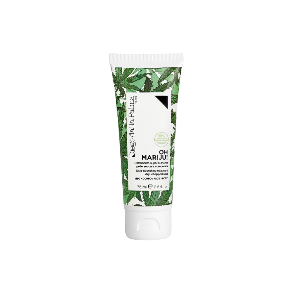 Diego Dalla Palma ULTRA-NOURISHING TREATMENT FACE & BODY OH MARIJU! Crème de graines de cannabissativa Traitement super nourrissant