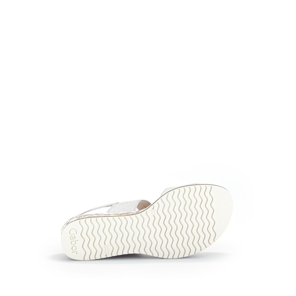 Gabor comfort Keilsandalette gold