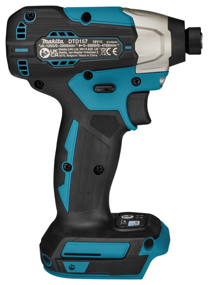 Șurubelniță cu impact Makita DTD157Z 18V fără baterii și încărcător