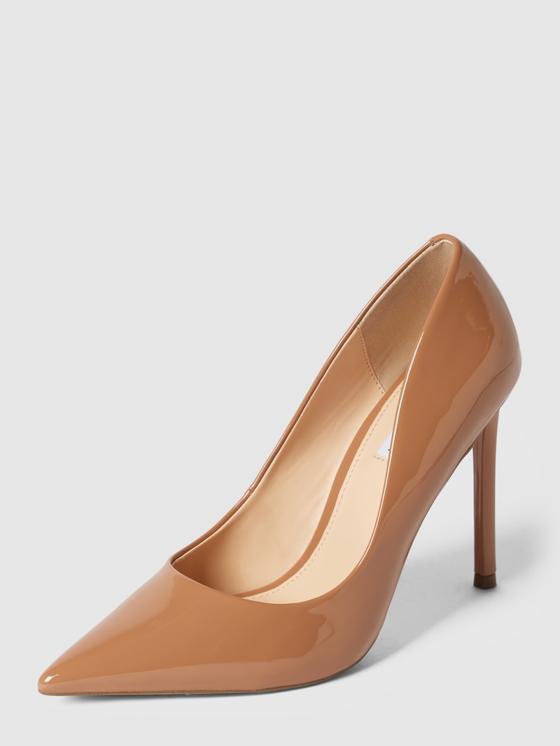 Pumps mit hohem Absatz Modell 'VAZE' in camel