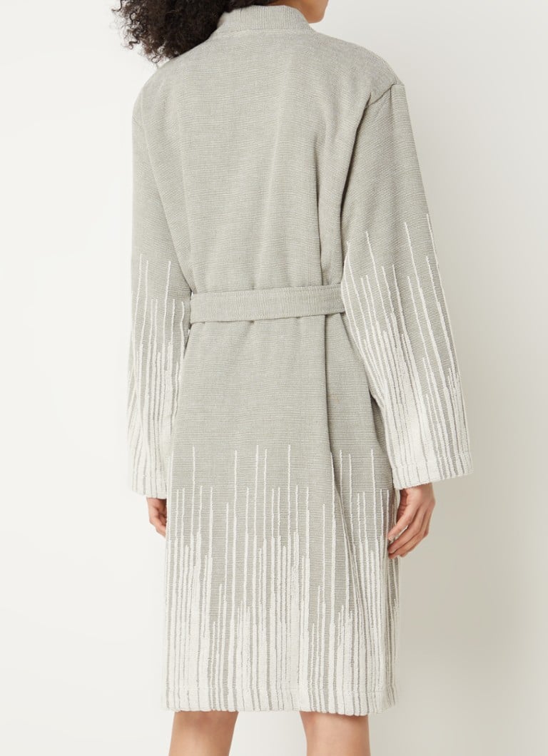 Halat de baie texturat Kayori Meguro - unisex