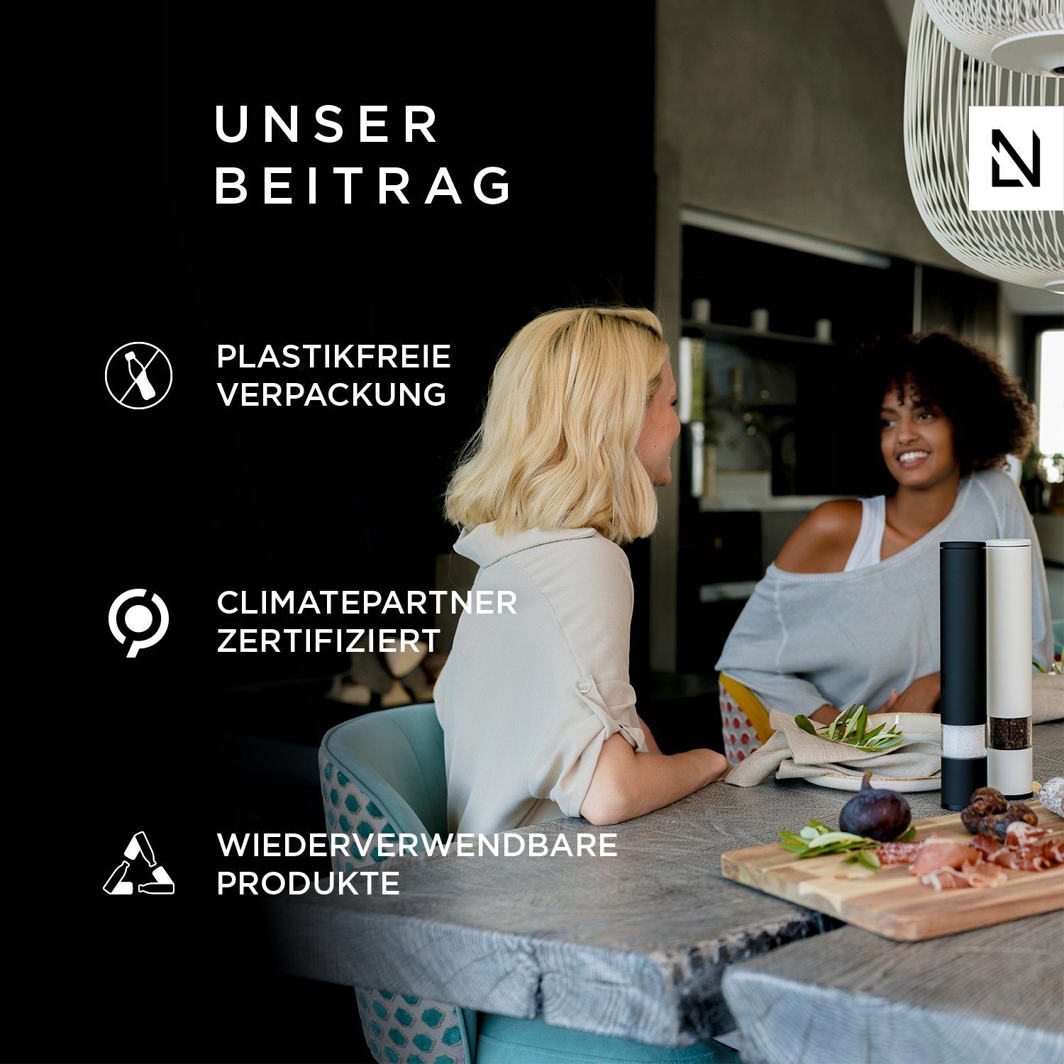 LARS NYSØM Karaffe Sindsro, Isolierte Thermoskanne