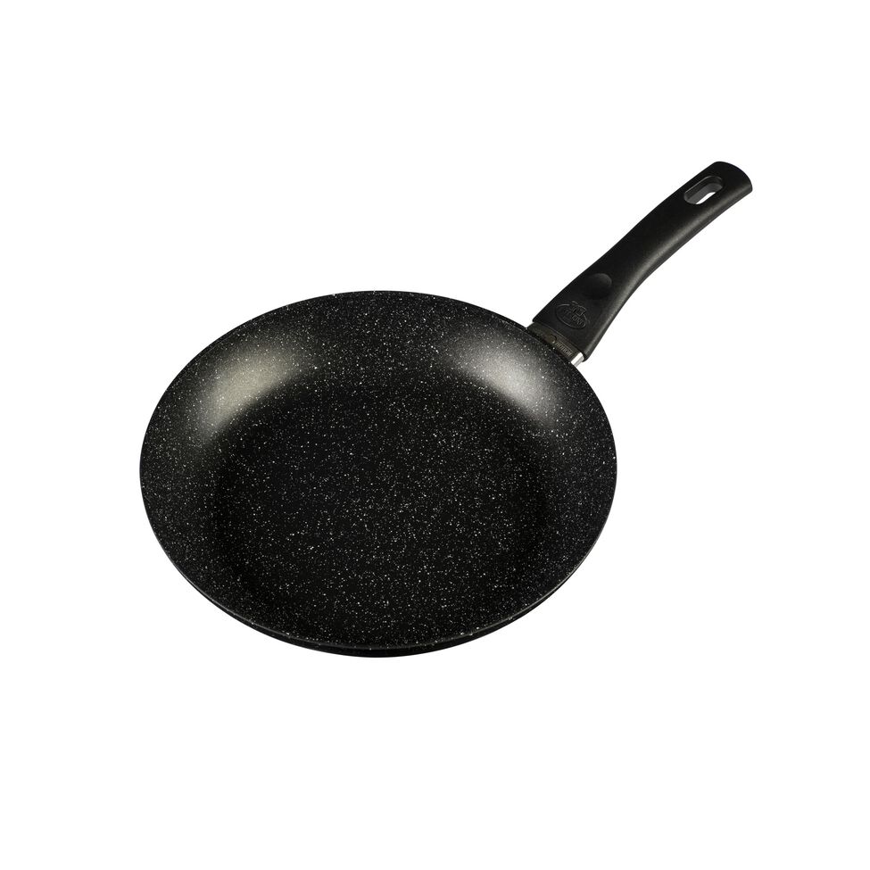 Bratpfanne 32 cm, Aluminium, Schwarz