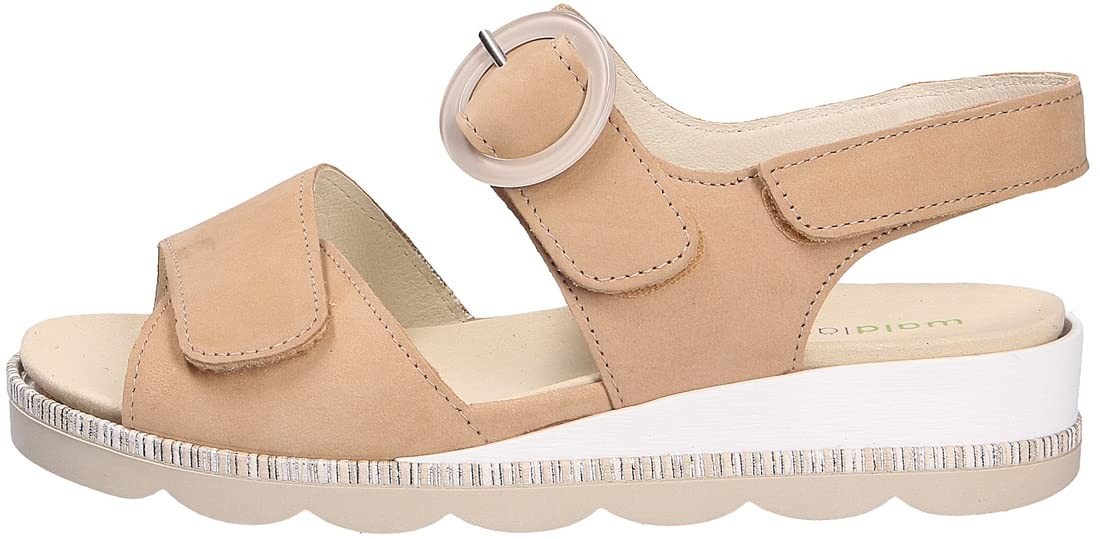 WALDLÄUFER Komfort Sandalen beige