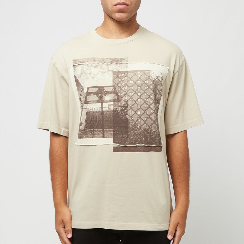 JORDAN x UNION x Bephie's Beauty Supply T-Shirt rattan/beach/baroque brown