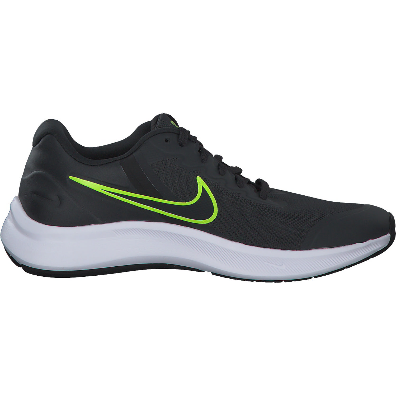 Nike Star Runner 3 DA2776 M, Sneakers Low, Herren, dk. smoke grey/black-black