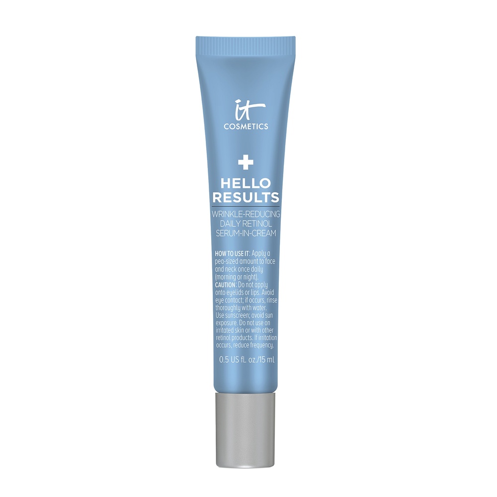 It Cosmetics Hello Results Soin visage Sérum-en-Crème anti-ride aurétinol à usage quotidien