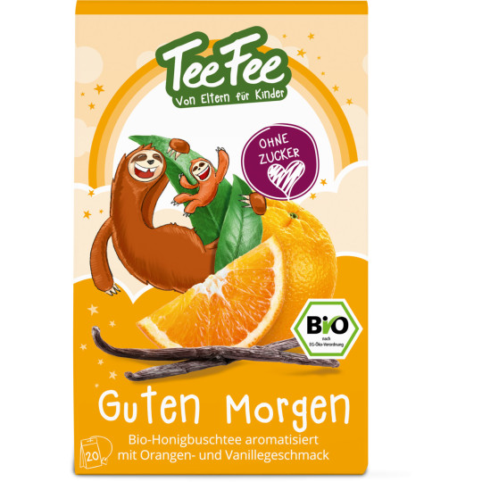 Teefee Bio Guten Morgen Tee 20ST 30G