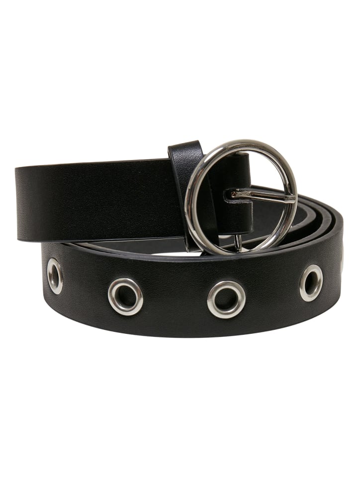 Urban Classics Urban Classics Gürtel in black/white günstig kaufen