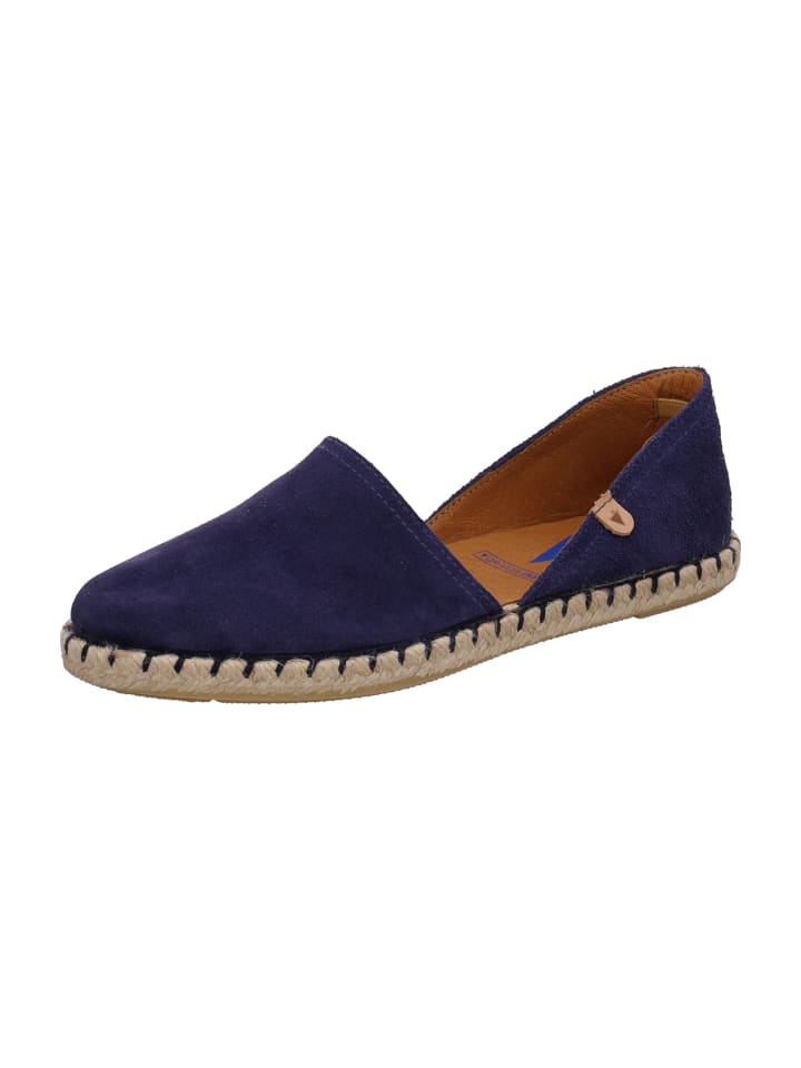 Verbenas Espadrilles in Blau günstig kaufen