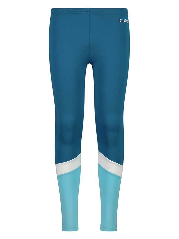 CMP Funktionsleggings in Blau/ Hellblau günstig kaufen