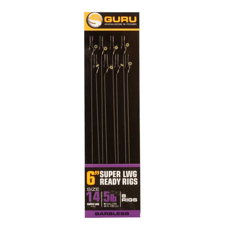 Guru Super LWG Ready sistemėlės 15 cm (x8)
