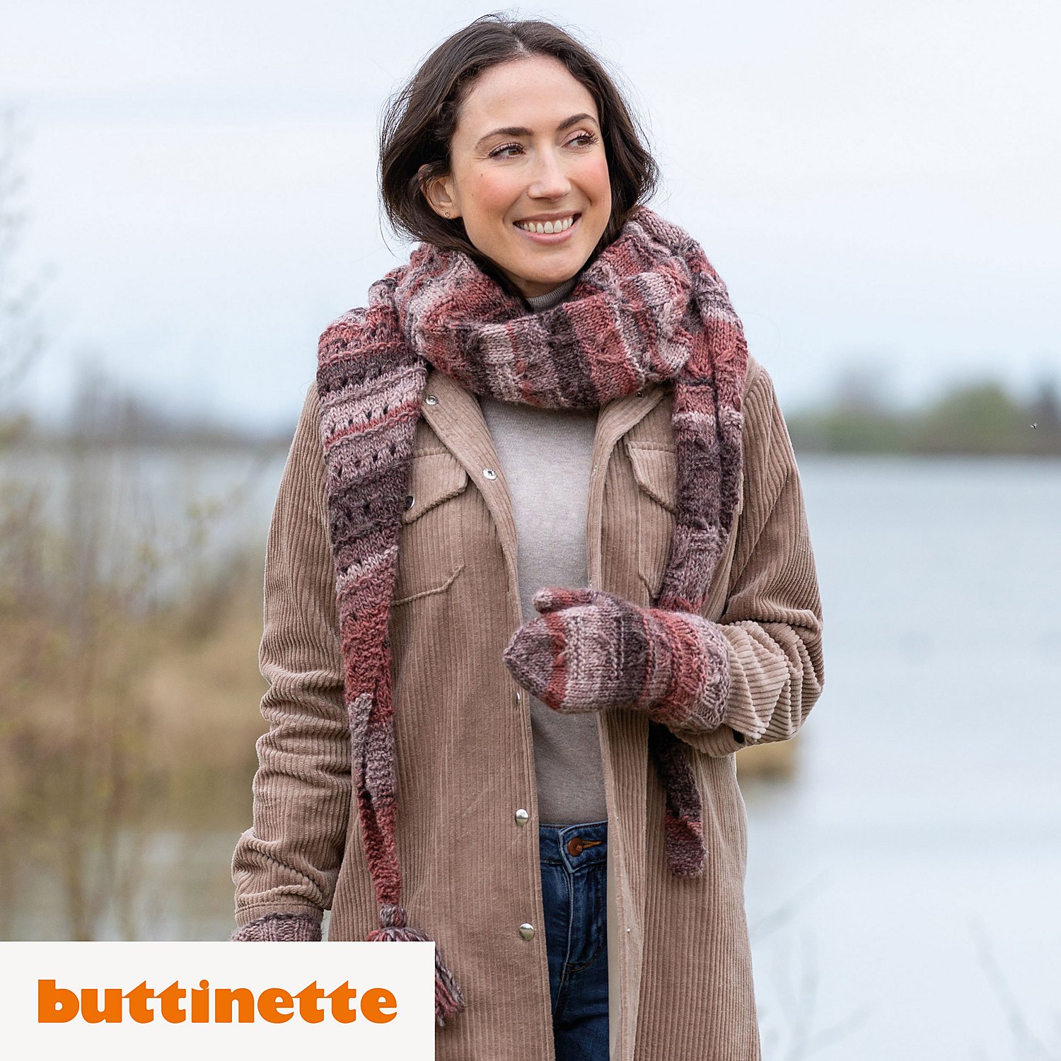 Strickanleitung – Dreieckstuch aus Woll Butt Malena