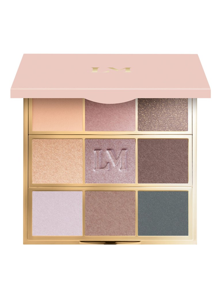 Paletă de farduri de pleoape Laura Mercier Winter Wonderment – Ediție limitată