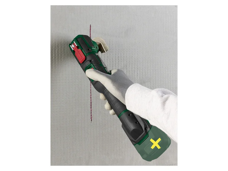 Ferramenta multifuncional sem fio PARKSIDE® PAMFW 20-Li C3, 20 V