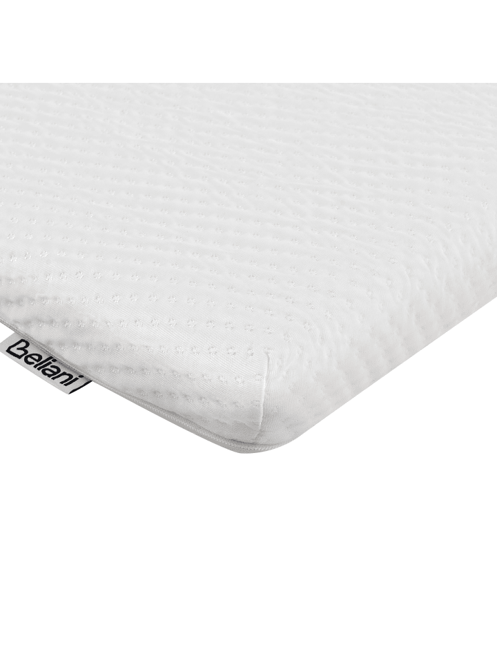 Beliani Topper GRACIOUS in Weiß - (W) 140 x (H) 6 x (L) 200 cm günstig kaufen onesize