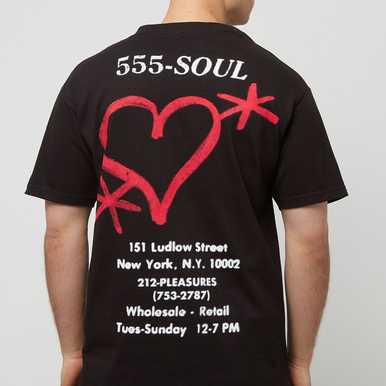 Pleasures x N.E.R.D. Biz Card T-Shirt Black
