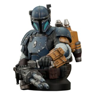 Star Wars: The Mandalorian Büste 1/6 Paz Vizsla 15 cm