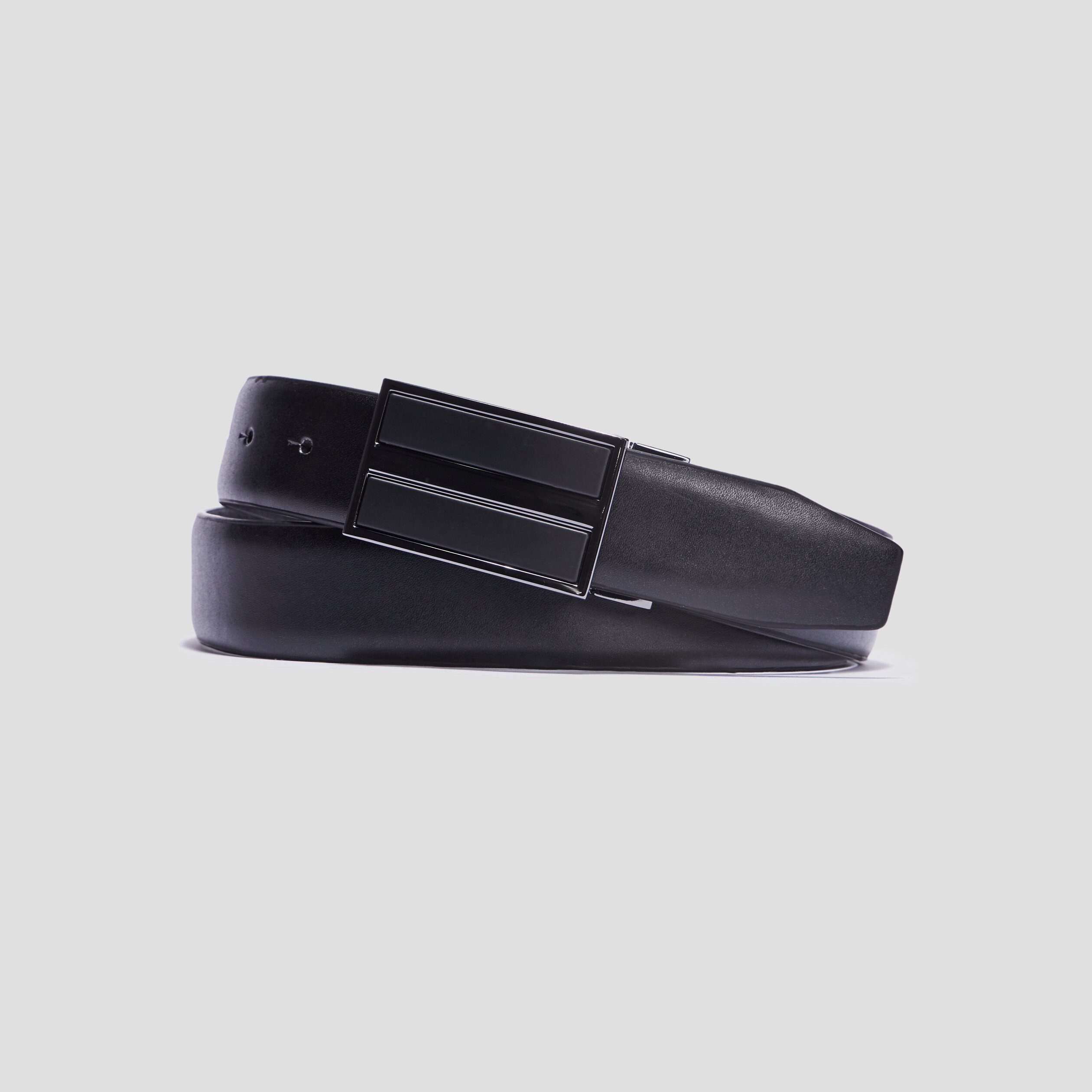 Ceinture noir homme | La Halle