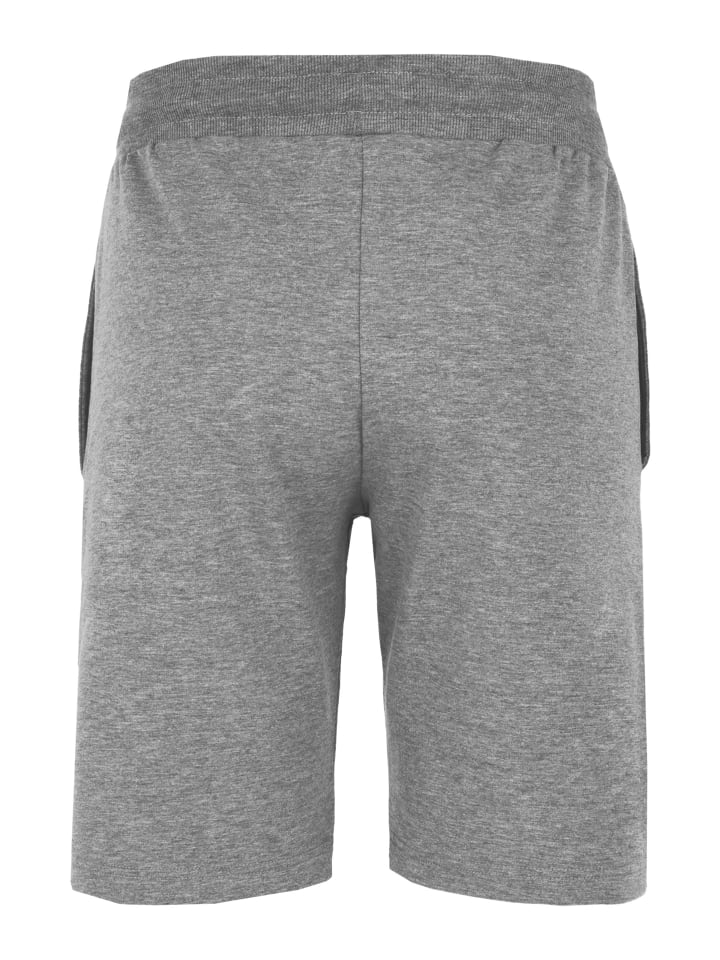 Reusch kurze Hose Shorts in 6634 dark grey / white günstig kaufen