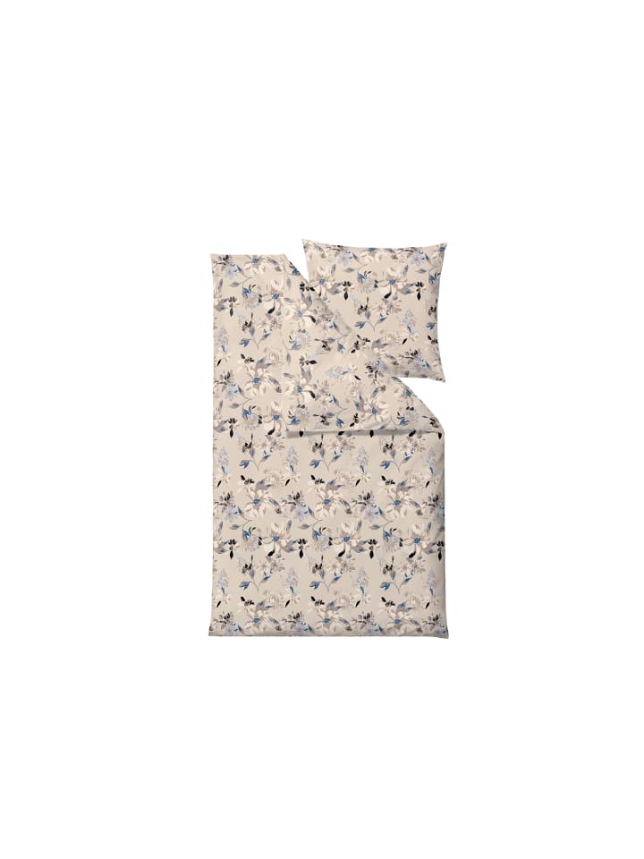 SÖDAHL Bettwäsche DE History Bloom in Beige günstig kaufen 135 x 200 cm