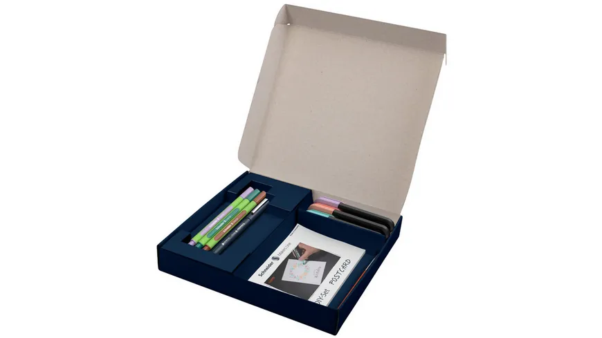 Schneider DIY Set Postkarte