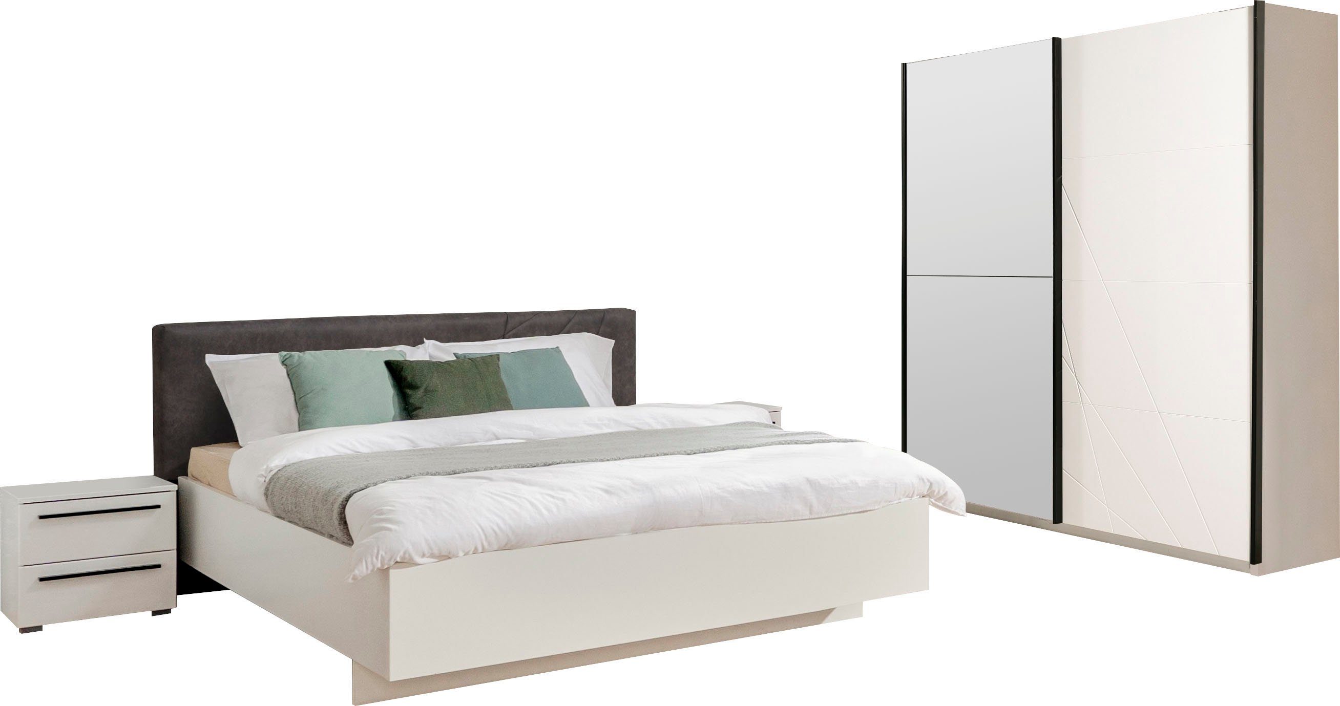INOSIGN Schlafzimmer-Set Ksanti, (4-St)