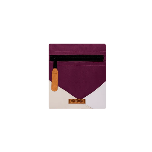 Villa Bellevue purple side pocket