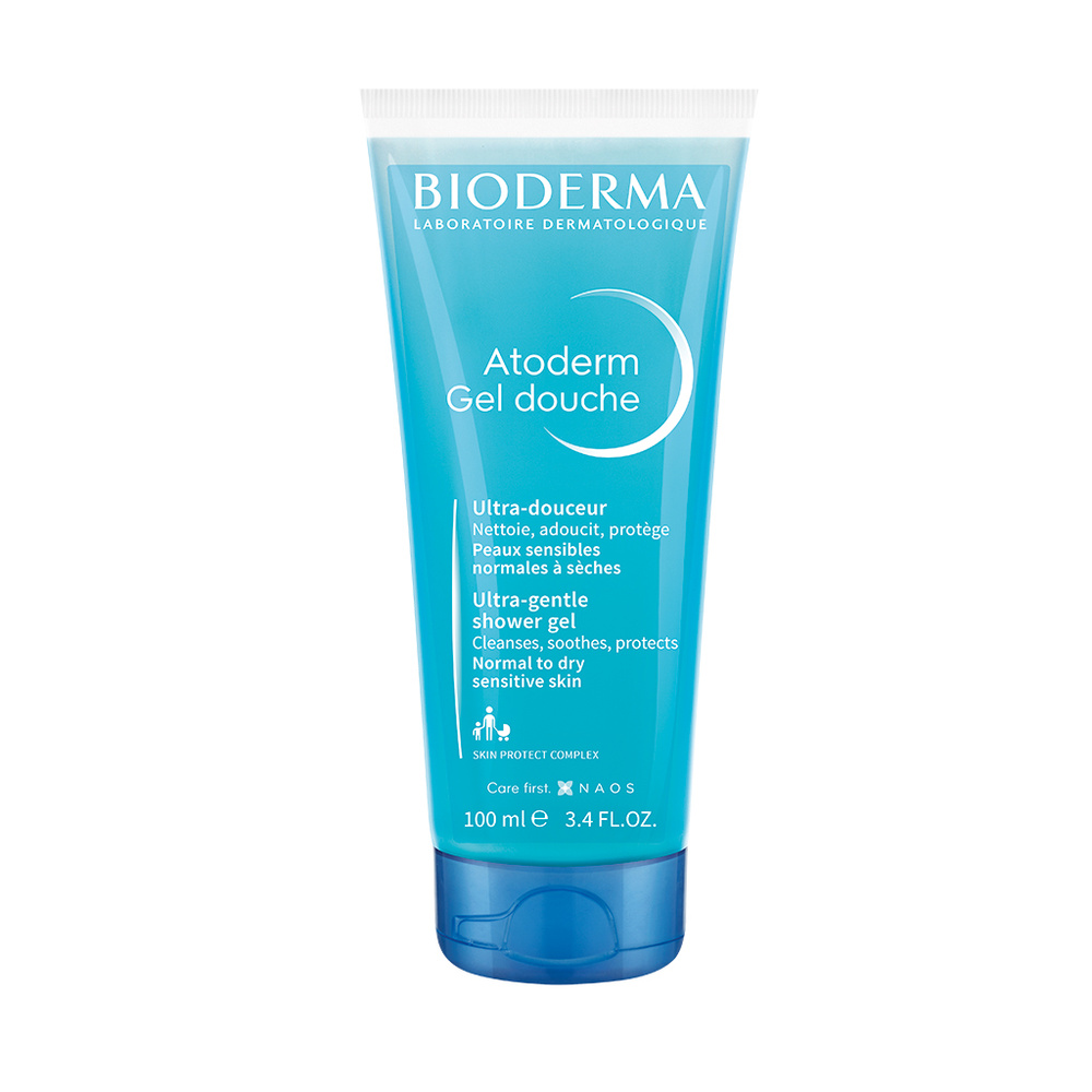 Bioderma ATODERM Gel douche Nettoyant Corps