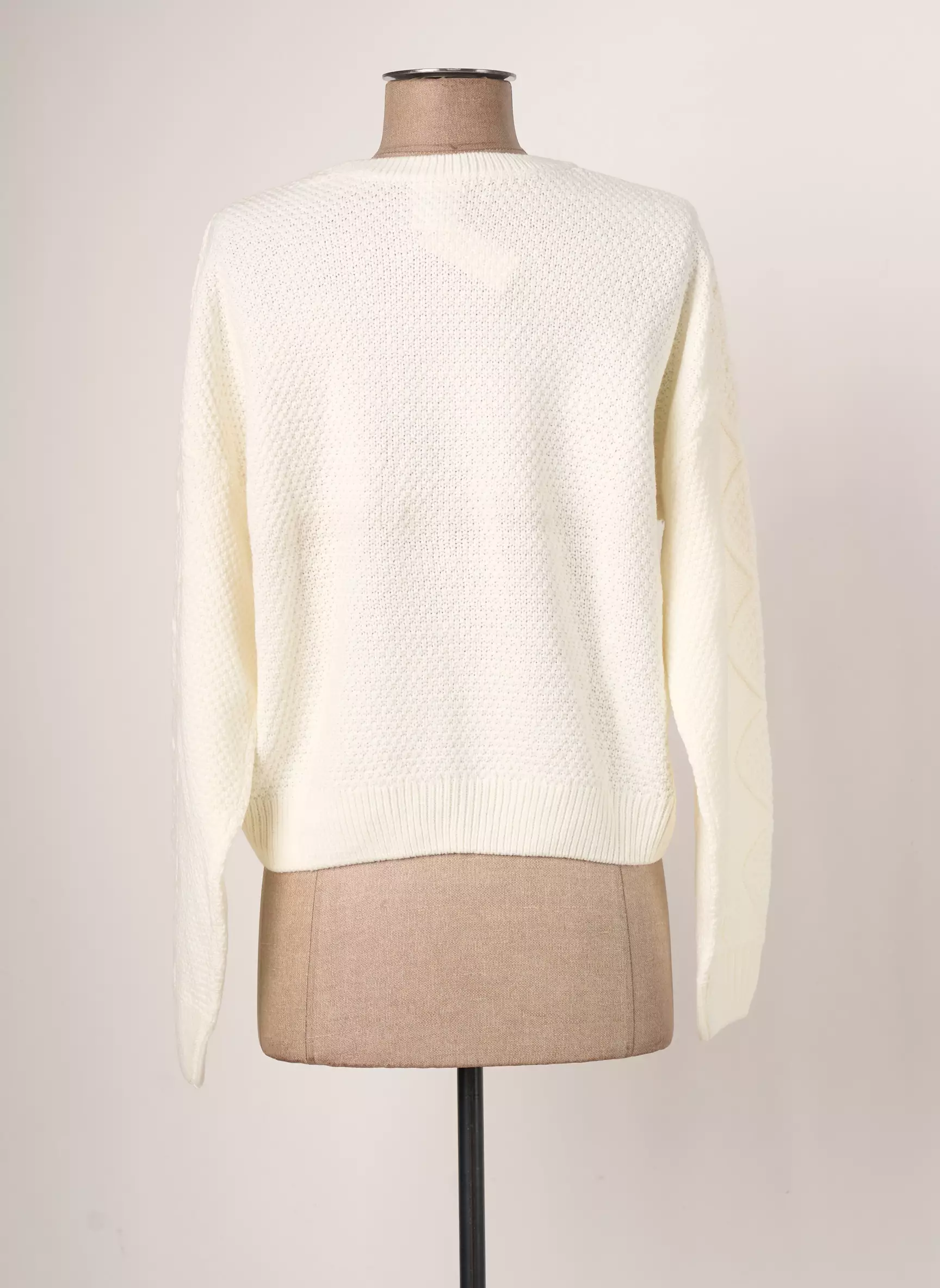 Sinsay Pulls Femme couleur beige