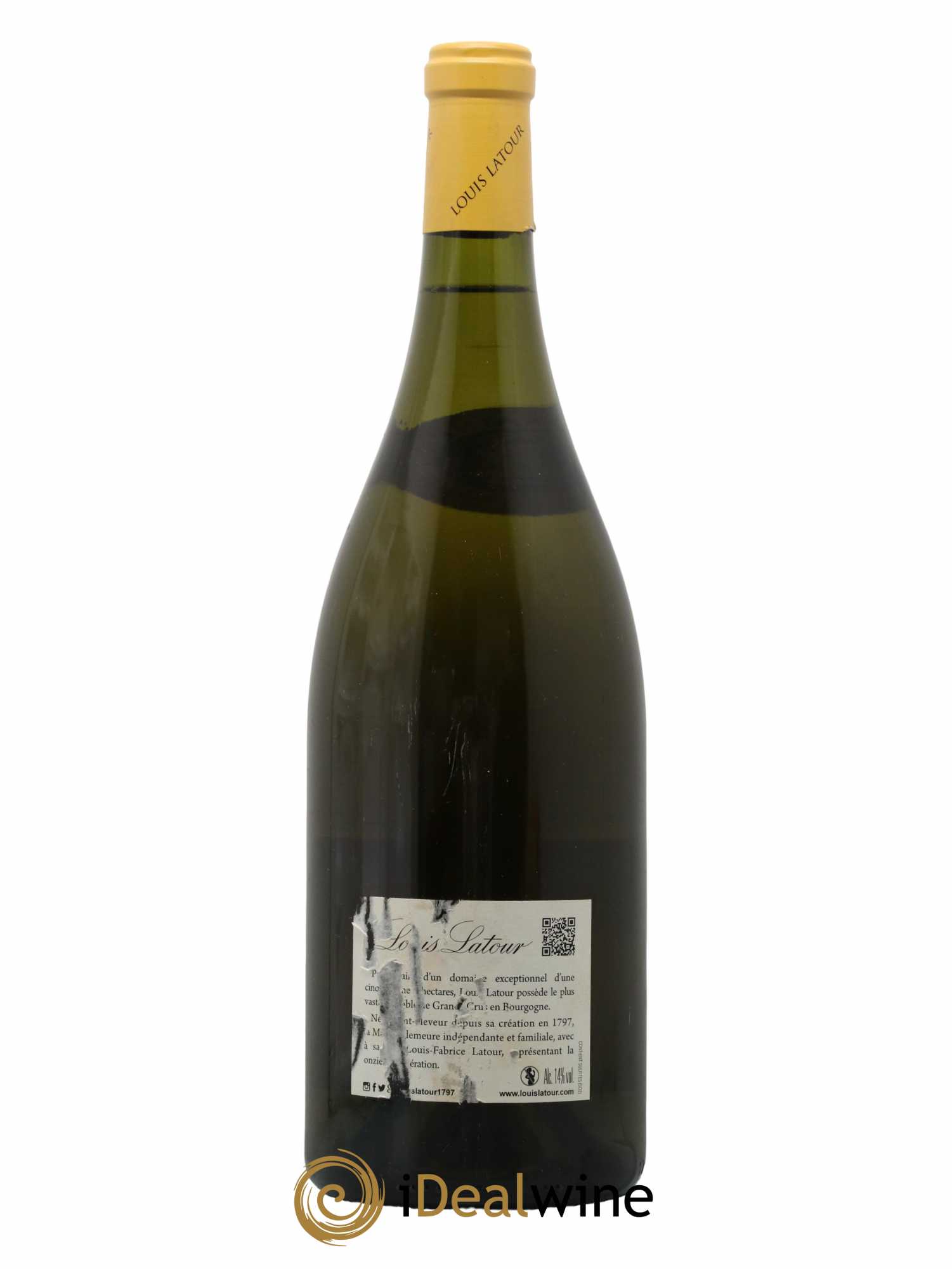 Corton-Charlemagne Grand Cru Louis Latour  2017 - Lot de 1 Magnum