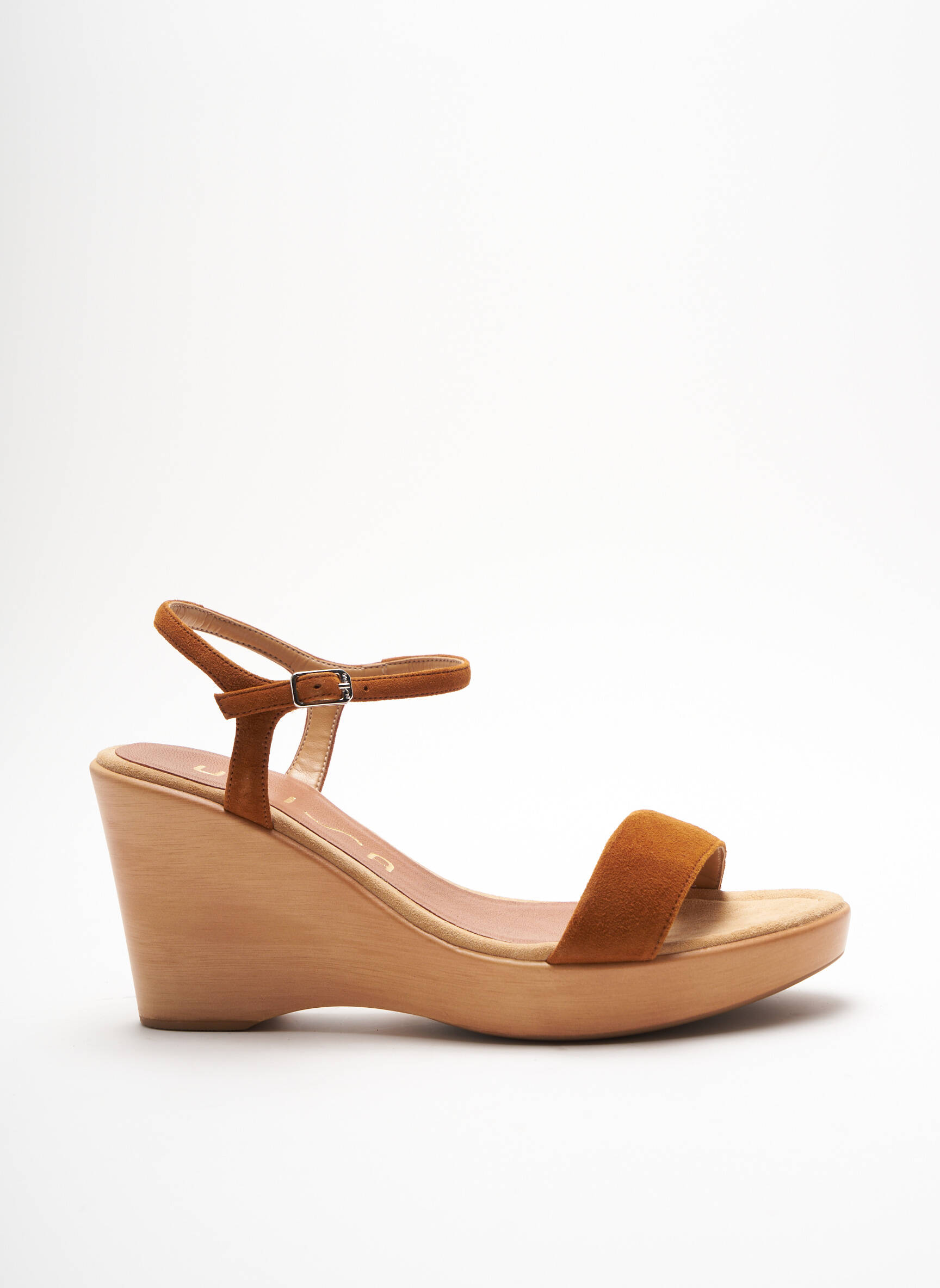 Unisa Sandales Nu Pieds Femme couleur marron