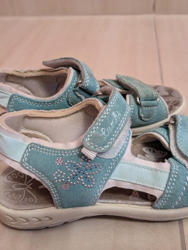 Lurchi Leder-Sandalen 