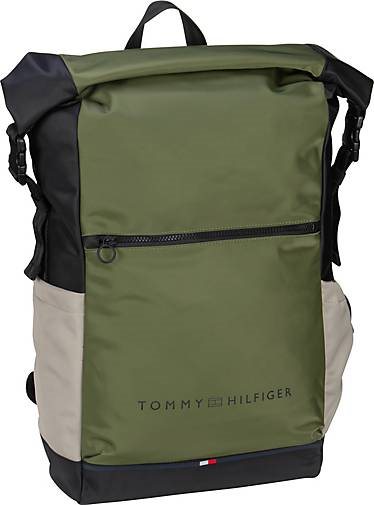 TOMMY HILFIGER Rolltop Rucksack TH Urban Essential Rolltop SP23