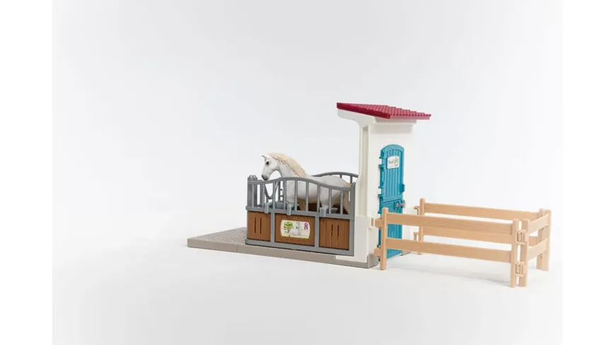 Schleich 42569 - Horse Club - Pferdebox