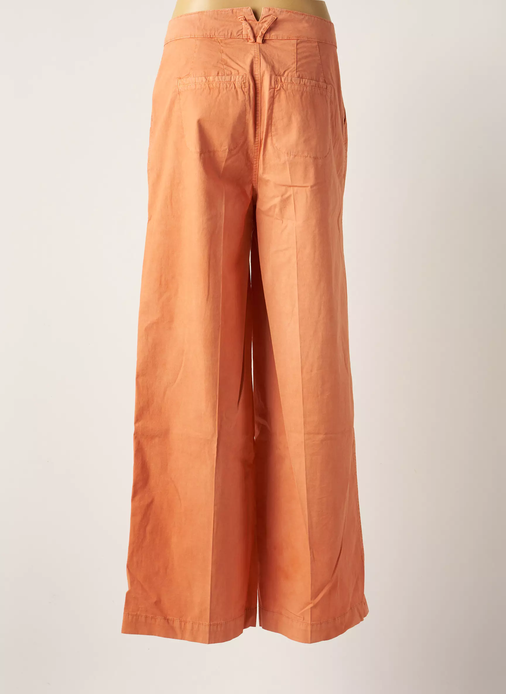 Summum Pantalons Larges Femme couleur orange